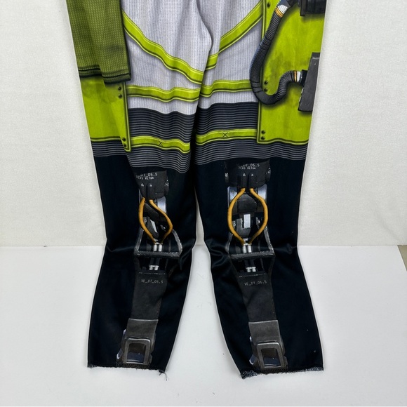 Disguise Apex Legends Octane Costume Jumpsuit 7/8, 10/12, 14/16 Halloween - Picture 11 of 16